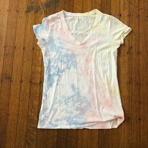 GAP Pastel Tie Dye T-shirt Size XS